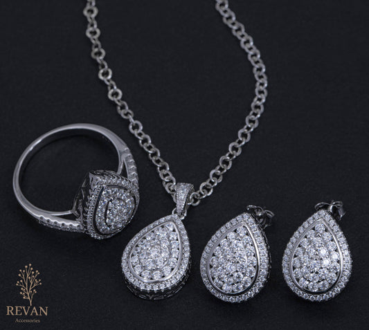 ✨طقم ناعم وأنيق