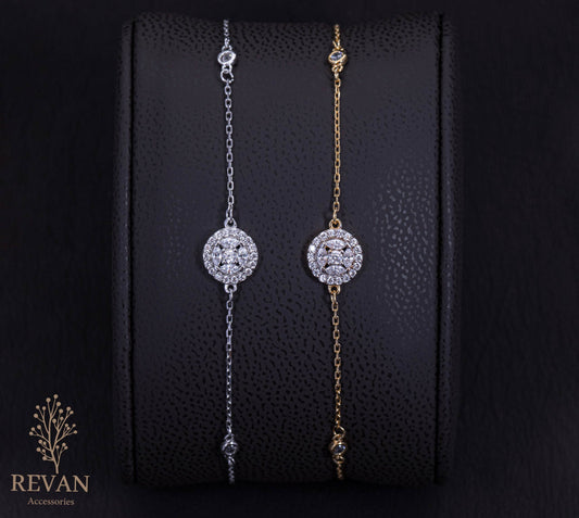 ✨ إسوارة بلمسة ناعمة