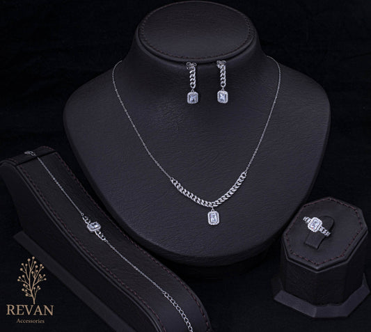 💫 طقم فضة 925