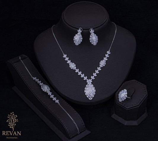 💫 طقم فضة 925