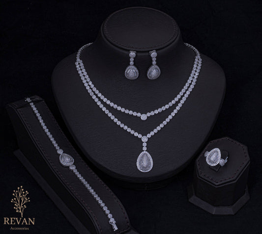 طقم فضة 925💧