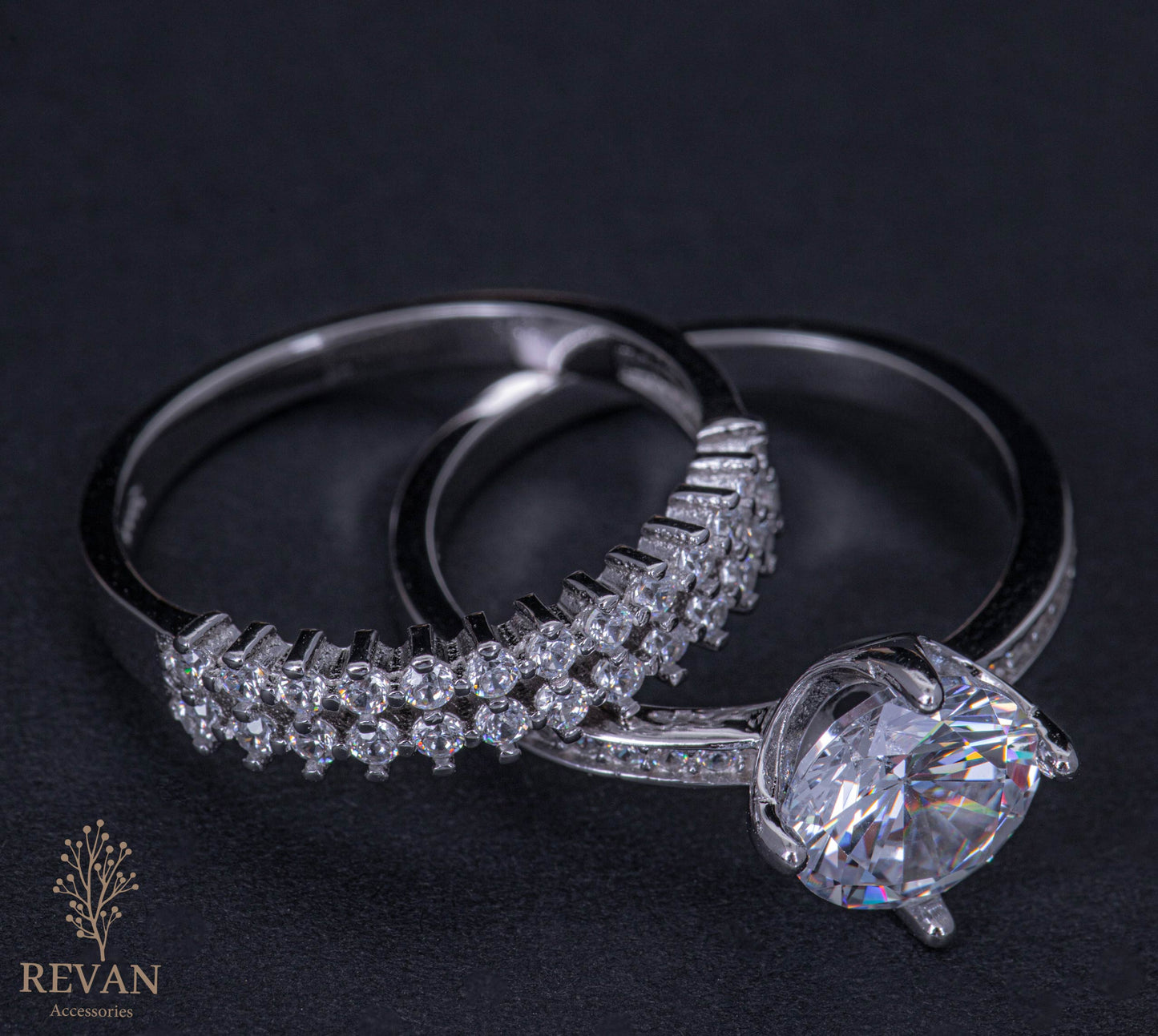 Twin rings