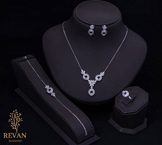 💫 طقم فضة 925