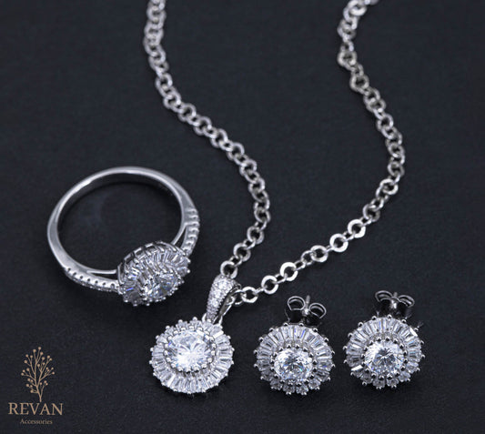 💫 طقم دائري ناعم وأنيق