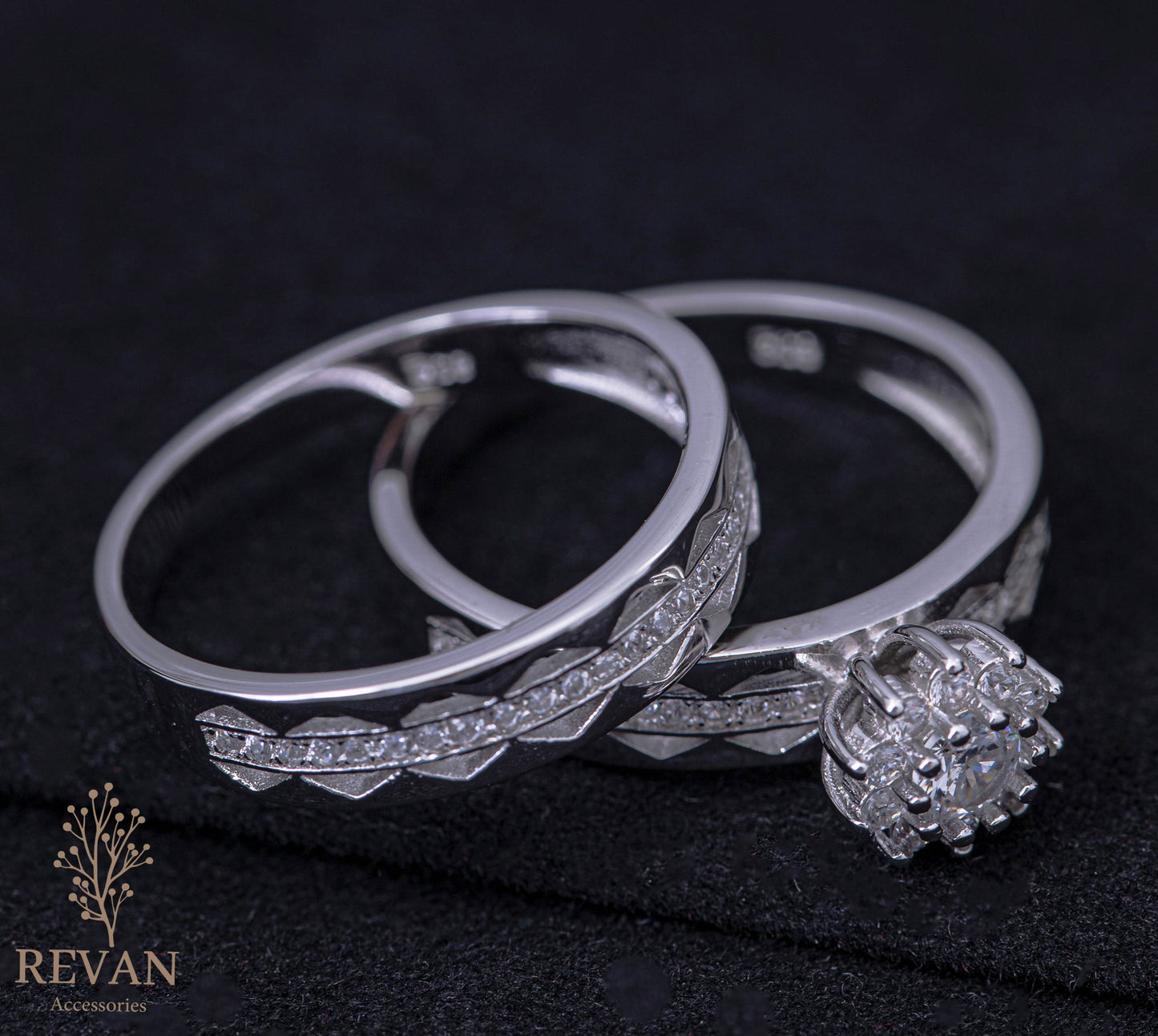 twin rings