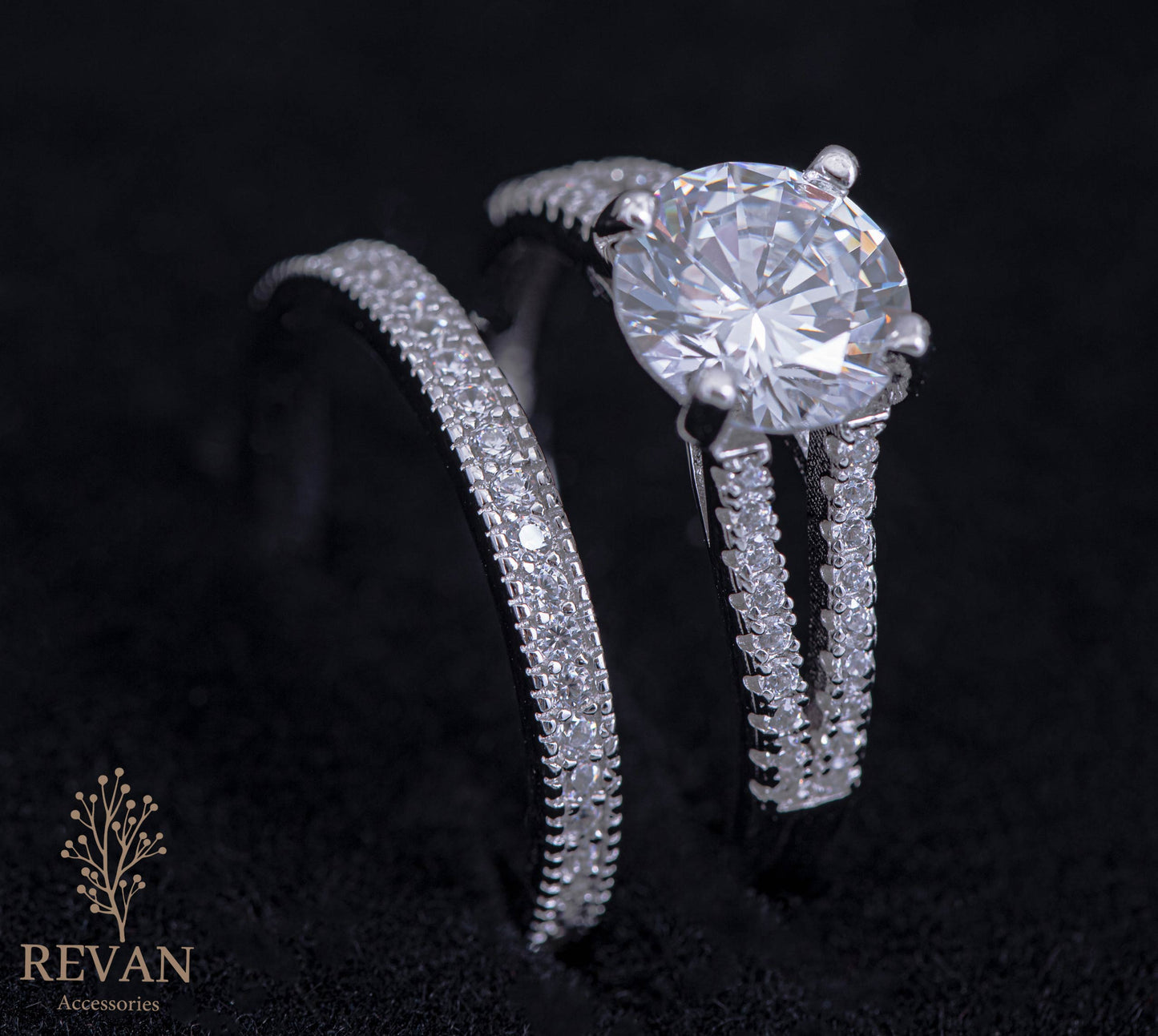 Twin rings