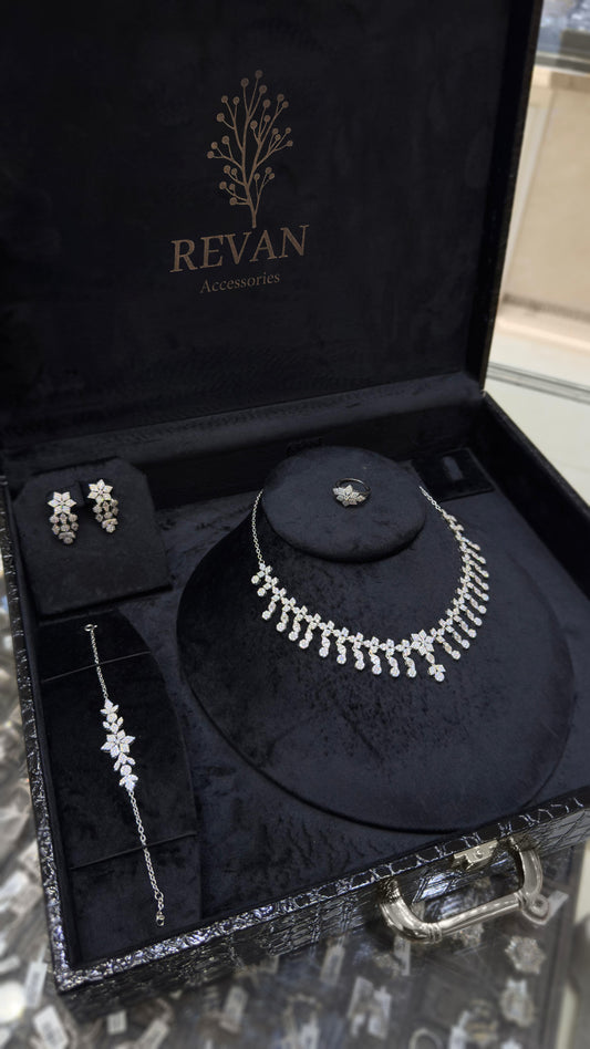 ✨طقم فضة 925 فاخر