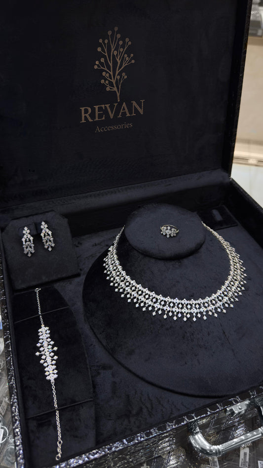 ✨طقم فضة 925 أنيق