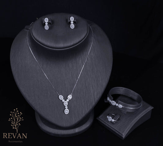 💫 طقم فضة 925