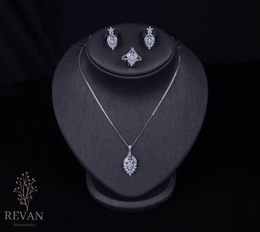 طقم فضة 💫925