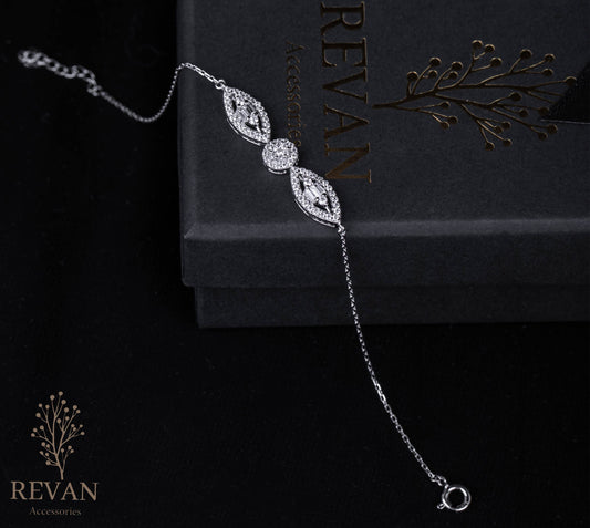 اسوارة فضة 925 ✨