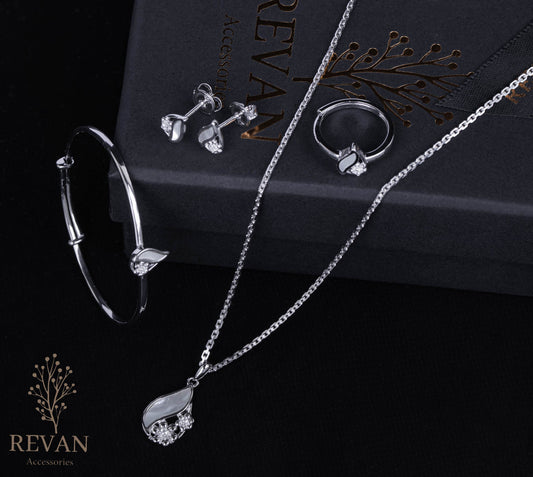 طقم فضة 925  ✨