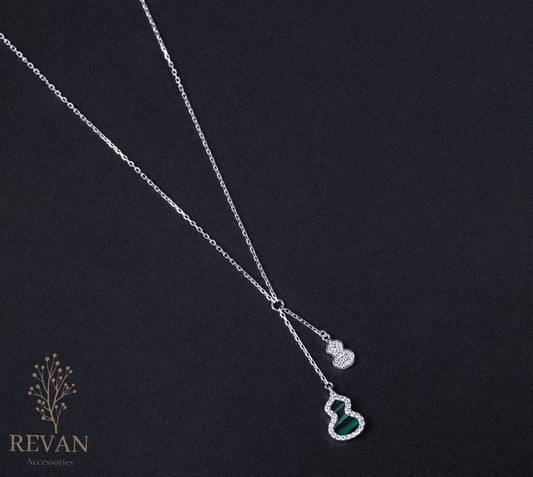 💚تعليقة فضة 925