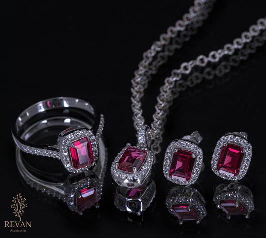 💫 طقم فضة 925