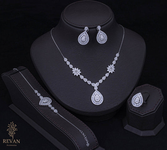 💫 طقم فضة 925