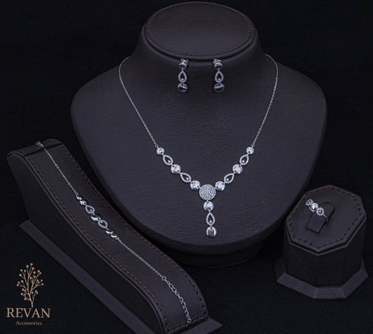 💫 طقم فضة 925