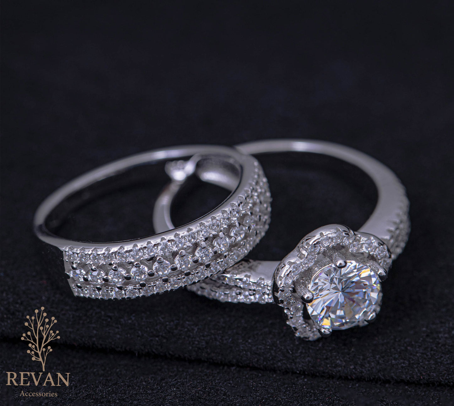 twin rings