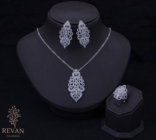 طقم فضة💎 925