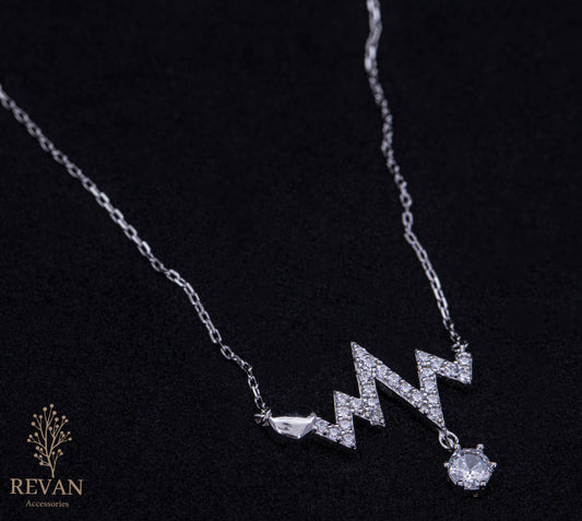 تعليقة فضة 925