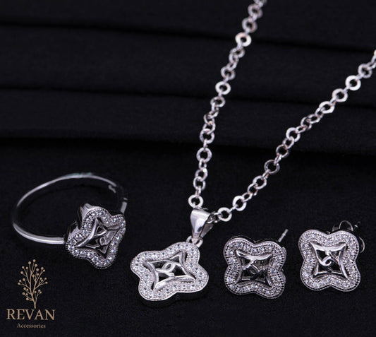 طقم فضة🌟 925