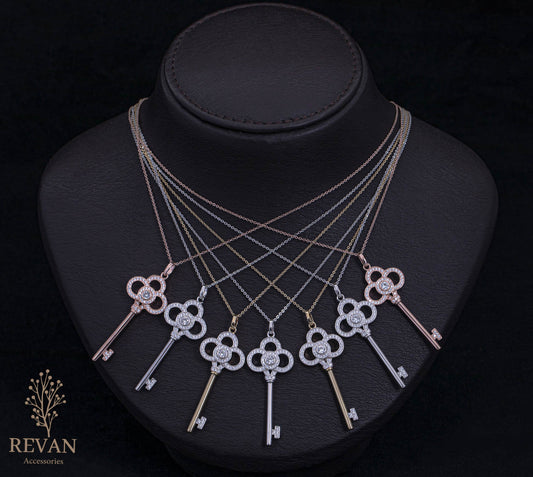 تعليقة على شكل مفتاح