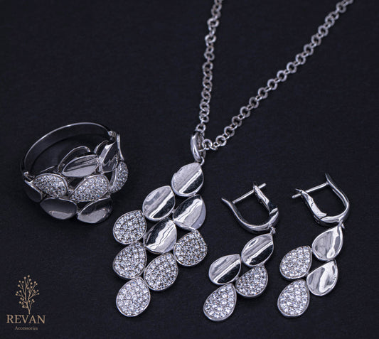 🔷طقم بتفاصيل فاخرة