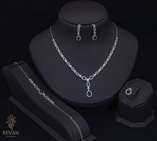 طقم فضة 925